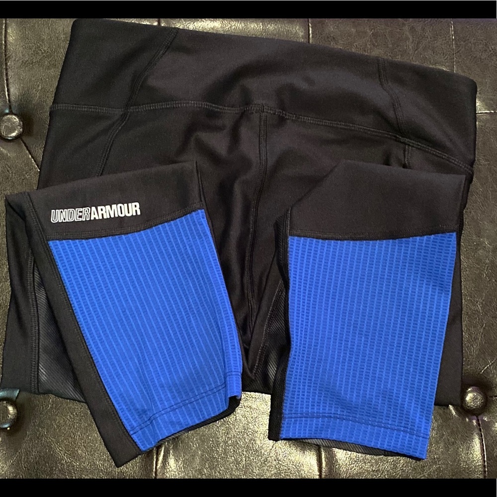 Under Armour Crop Mesh Legging